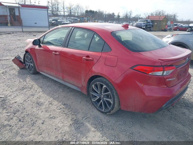 JTDS4MCE4MJ063503 Toyota COROLLA SE