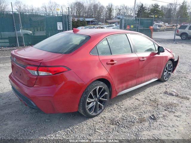 JTDS4MCE4MJ063503 Toyota COROLLA SE
