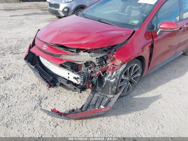 JTDS4MCE4MJ063503 Toyota COROLLA SE