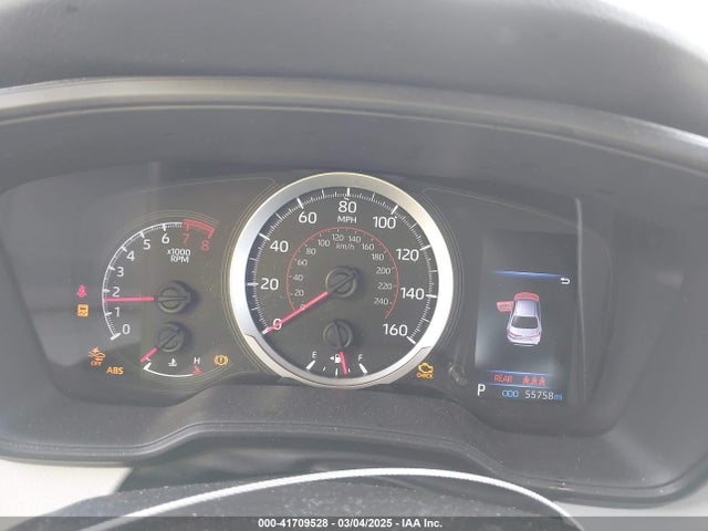 JTDS4MCE4MJ063503 Toyota COROLLA SE