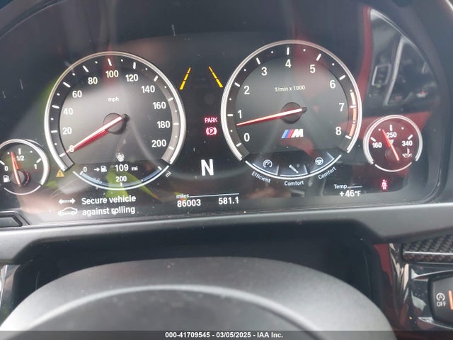5YMKT6C56F0C89365 BMW X5 M