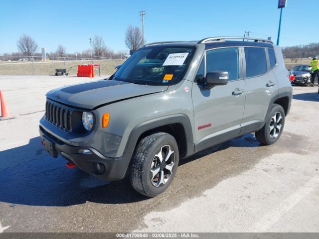 ZACNJBC1XLPL94573 Jeep Renegade Trailhawk 4x4