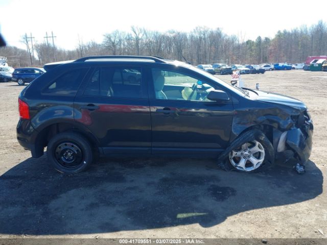 2FMDK4GCXEBB59709 Ford EDGE SE