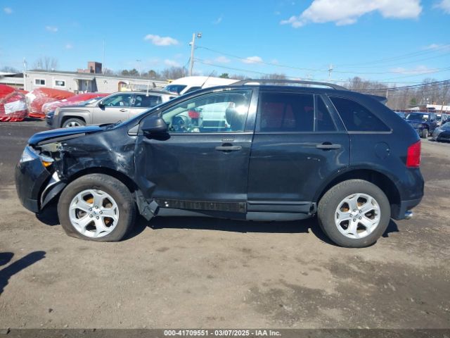 2FMDK4GCXEBB59709 Ford EDGE SE