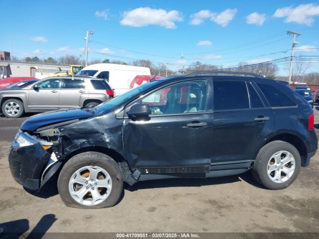 2FMDK4GCXEBB59709 Ford EDGE SE
