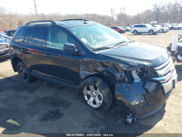 2FMDK4GCXEBB59709 Ford EDGE SE