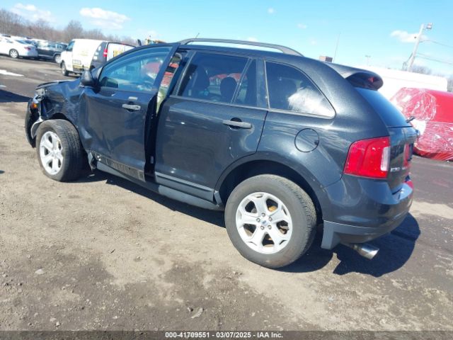 2FMDK4GCXEBB59709 Ford EDGE SE