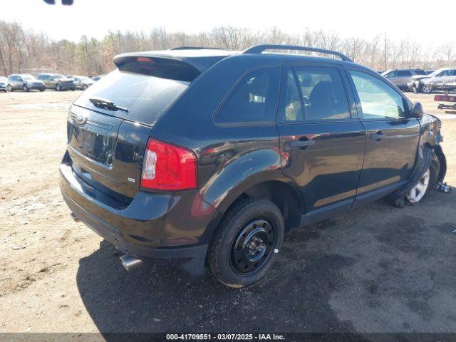 2FMDK4GCXEBB59709 Ford EDGE SE