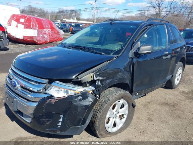 2FMDK4GCXEBB59709 Ford EDGE SE