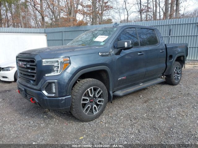 1GTP9EED2MZ235126 GMC Sierra 1500 4wd  Short Box At4