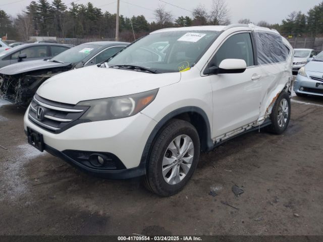 5J6RM4H77EL015907 Honda Cr-v Ex-l