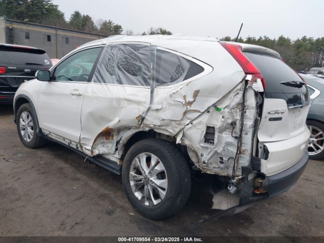 5J6RM4H77EL015907 Honda Cr-v Ex-l