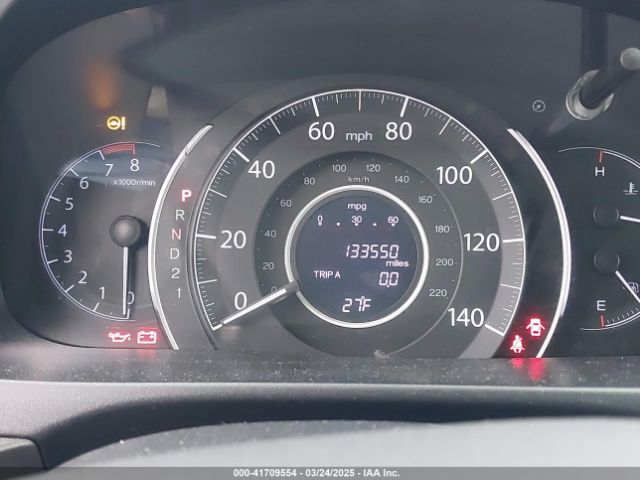 5J6RM4H77EL015907 Honda Cr-v Ex-l