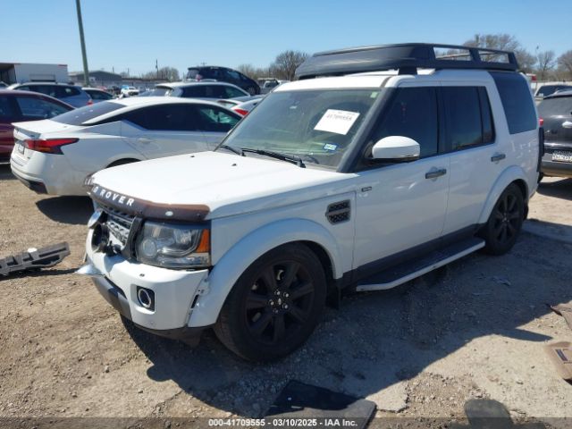 SALAG2V67GA795831 Land Rover LR4