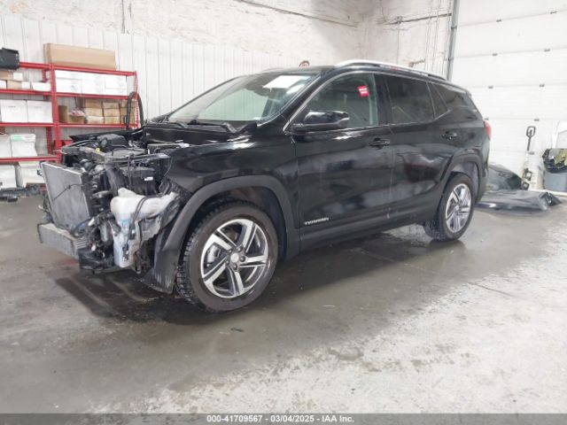 3GKALVEV5ML343915 GMC Terrain Awd Slt