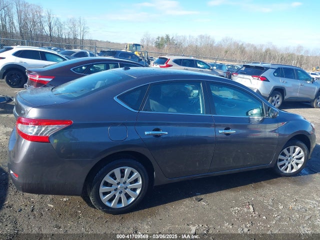 3N1AB7AP6FY329287 Nissan SENTRA SV