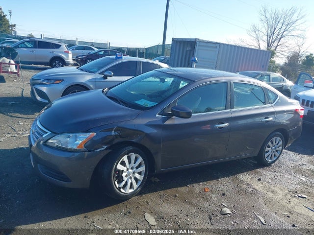 3N1AB7AP6FY329287 Nissan SENTRA SV