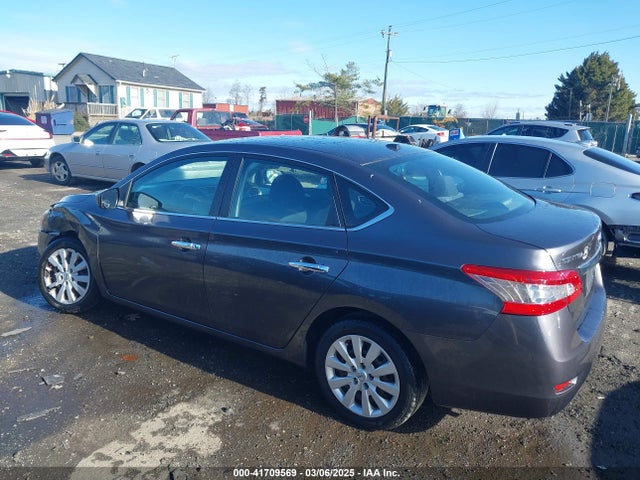 3N1AB7AP6FY329287 Nissan SENTRA SV
