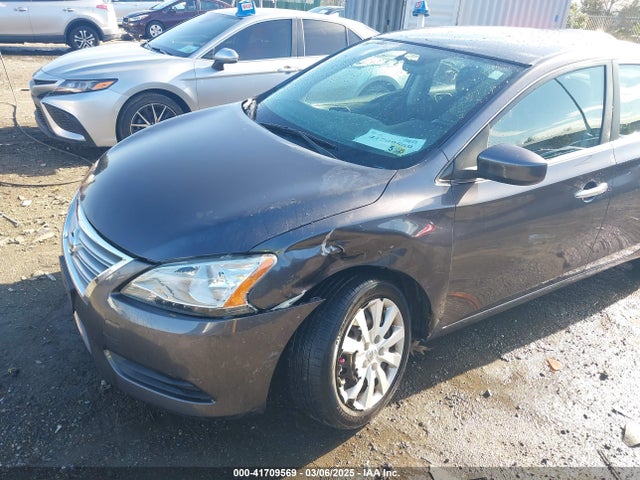 3N1AB7AP6FY329287 Nissan SENTRA SV