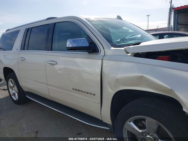 1GNSCKKC2FR741040 Chevrolet Suburban 1500 Ltz