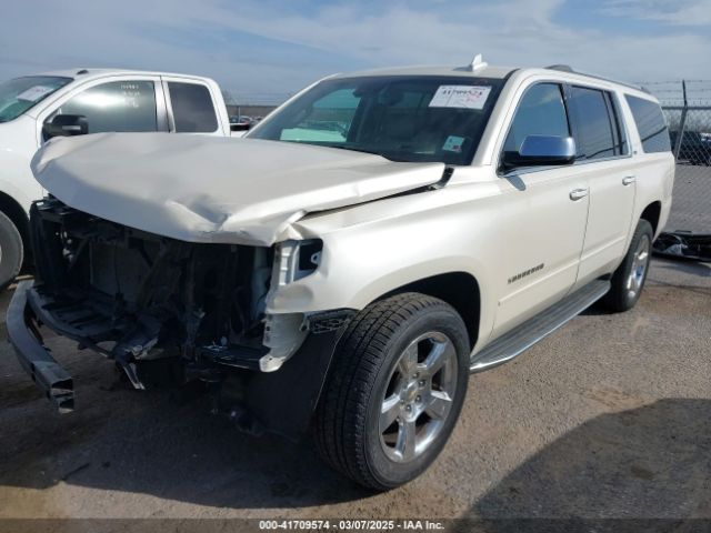 1GNSCKKC2FR741040 Chevrolet Suburban 1500 Ltz