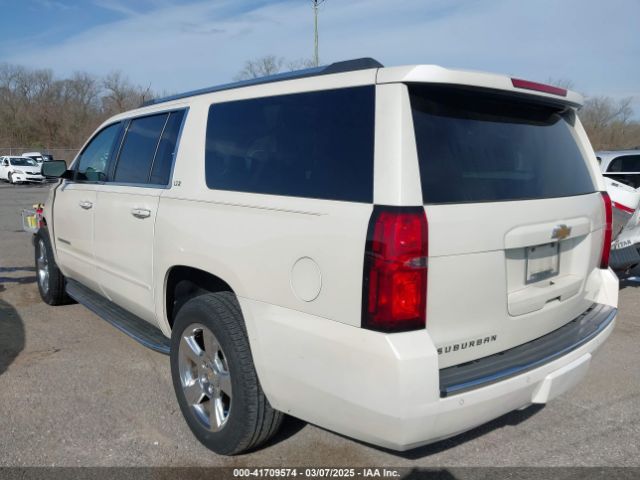 1GNSCKKC2FR741040 Chevrolet Suburban 1500 Ltz