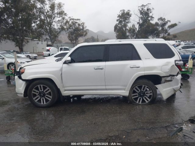 JTEBU5JR6H5455629 Toyota 4runner Limited