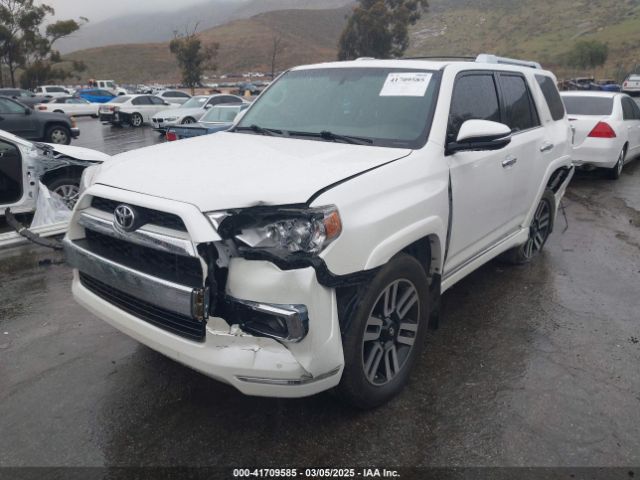 JTEBU5JR6H5455629 Toyota 4runner Limited