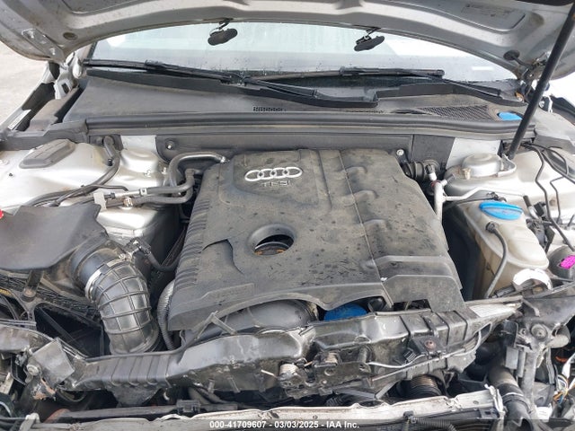 2012 AUDI A4 WAUBFAFLXCN007072 Photo 9