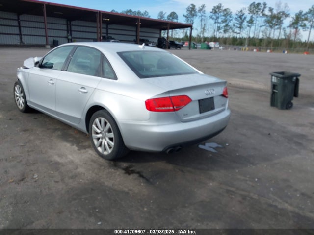 2012 AUDI A4 WAUBFAFLXCN007072 Photo 2