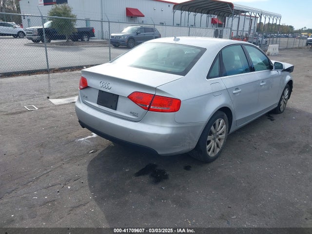 2012 AUDI A4 WAUBFAFLXCN007072 Photo 3