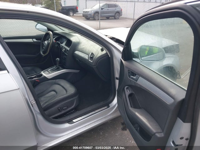 2012 AUDI A4 WAUBFAFLXCN007072 Photo 4