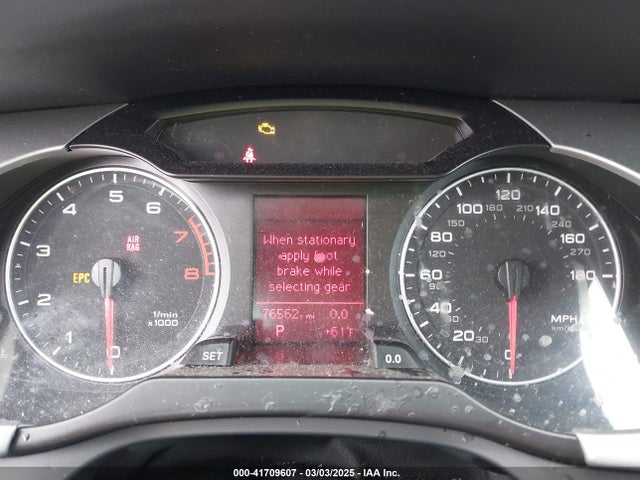 2012 AUDI A4 WAUBFAFLXCN007072 Photo 6