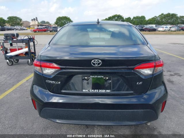 5YFEPMAE6NP348613 Toyota COROLLA LE