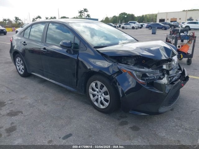 5YFEPMAE6NP348613 Toyota COROLLA LE