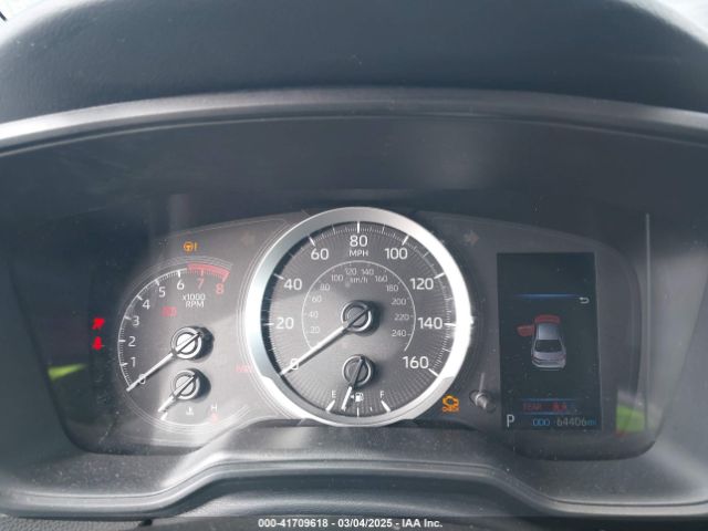 5YFEPMAE6NP348613 Toyota COROLLA LE