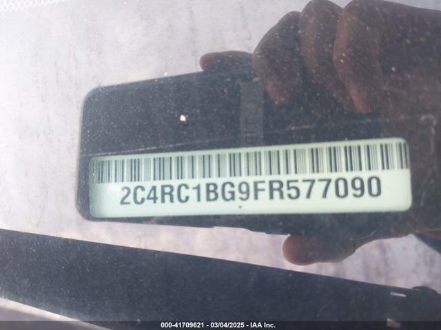 2C4RC1BG9FR577090 Chrysler Town & Country Touring