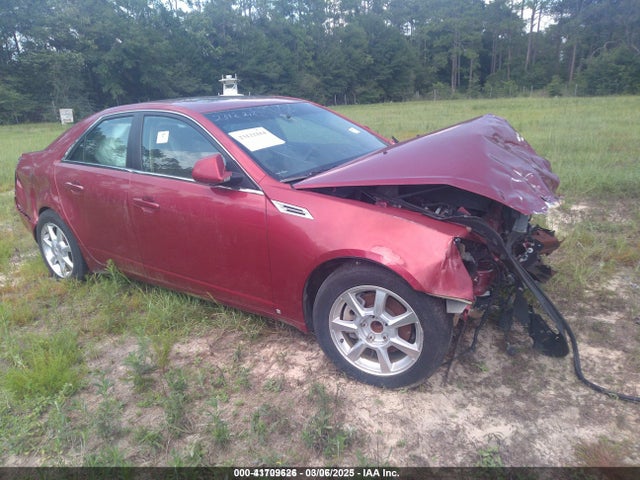 2008 CADILLAC CTS 1G6DM577180110110 Photo 0