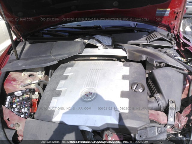 2008 CADILLAC CTS 1G6DM577180110110 Photo 9