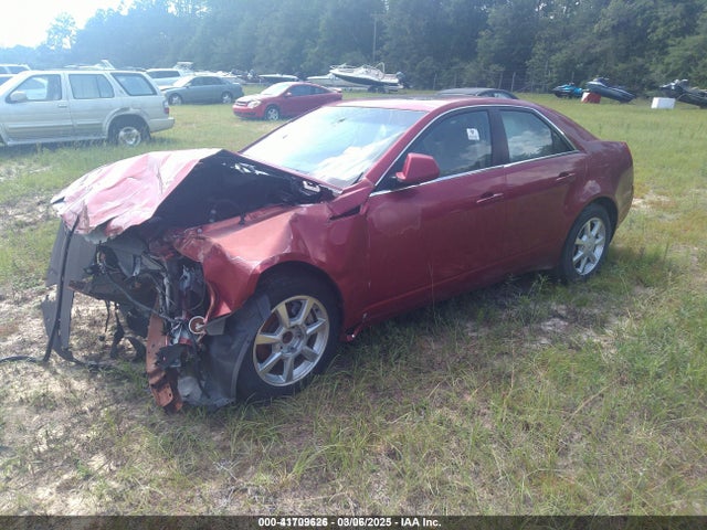 2008 CADILLAC CTS 1G6DM577180110110 Photo 1