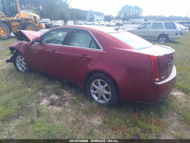 2008 CADILLAC CTS 1G6DM577180110110 Photo 2