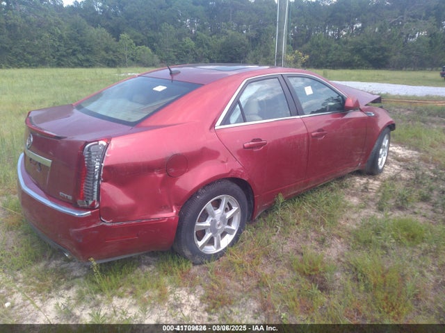 2008 CADILLAC CTS 1G6DM577180110110 Photo 3