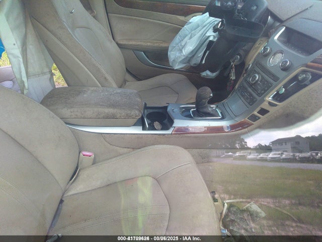 2008 CADILLAC CTS 1G6DM577180110110 Photo 4