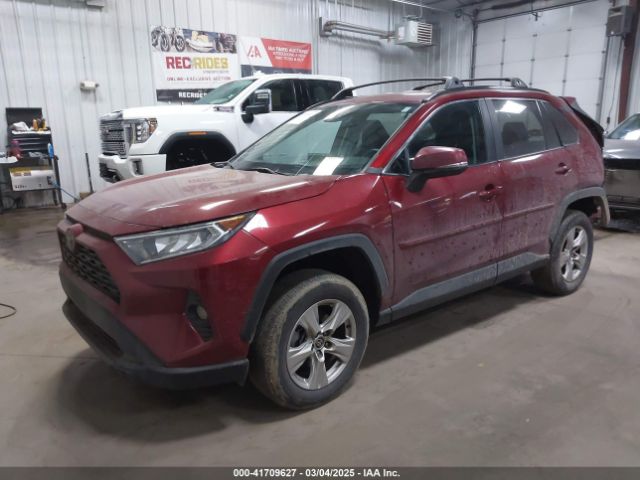 2T3P1RFV3MW242818 Toyota Rav4 Xle