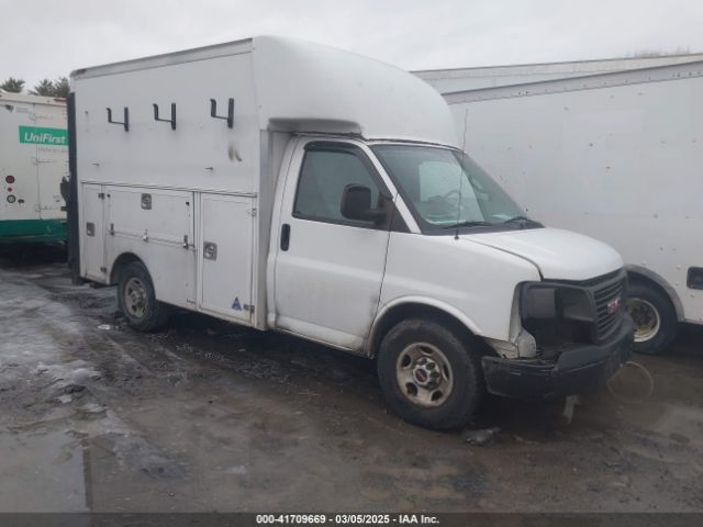 2017 GMC SAVANA CUTAWAY 1GD07RFG8H1334024
