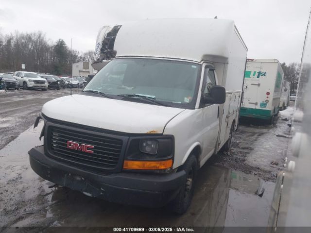 2017 GMC SAVANA CUTAWAY 1GD07RFG8H1334024 Photo 1