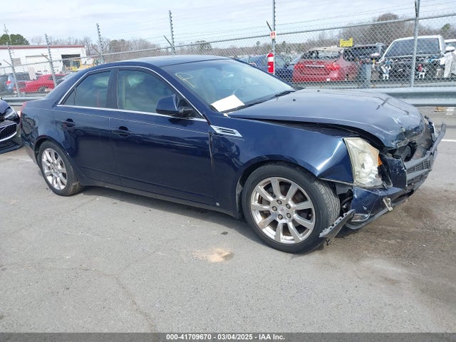 2008 CADILLAC CTS 1G6DM577980108217 Photo 0
