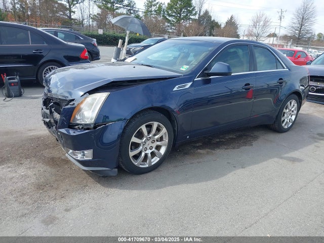 2008 CADILLAC CTS 1G6DM577980108217 Photo 1