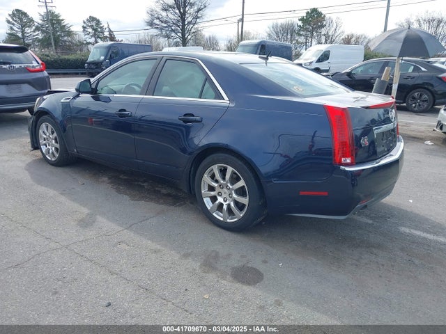 2008 CADILLAC CTS 1G6DM577980108217 Photo 2