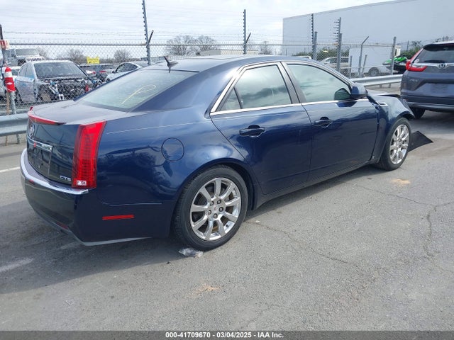 2008 CADILLAC CTS 1G6DM577980108217 Photo 3